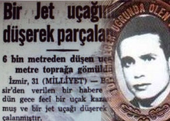 Said Nursi: O pilot benim yerime şehit oldu