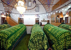 Mevlana'nın annesi bu camide yatıyor