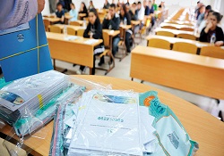 YGS Sınavında WCye İlginç Çözüm?