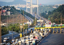 Karşı kıyıya para geçisi durdu!
