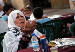 Böyle iftar çadırı görülmedi