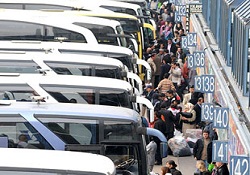 Bayram tatili erken başladı, 3,2 milyon kişi seyahat edecek