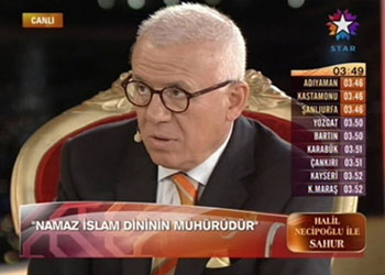 Ertuğrul Özkök, Said Nursi'ye Bektaşilik yaptı