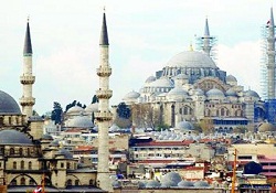 Süleymaniye'de bayram İslam âleminde birlik