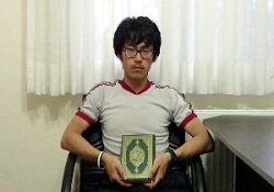 Japon gazeteci Suriye'de Müslüman oldu