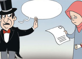 İşte en hakiki kamu spotu-Karikatür