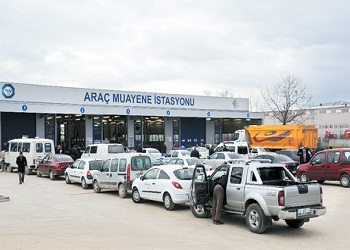Araç muayene süreleri kısalıyor