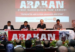 Arakan için kardeşlik vakti
