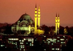 Süleymaniye Camii iddiası fos çıktı