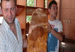 Kastamonu'da 1.70'lik pide