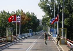 Türkiye-Yunanistan sınırına köprü yapılacak