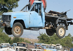 Hurda araç model yılını 1990'a çekildi
