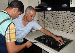 Batman doğalgaza kavuştu