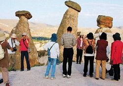 8 aylık turist sayısı 22 milyon sınırına dayandı