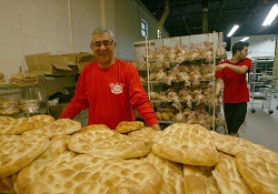 Ramazan pidesi ABD’de marka oldu