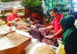 Hurma satışına sıcak engeli