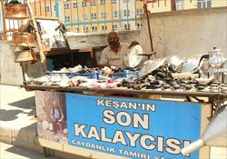 Kalaycılık teknolojiye yenik düştü