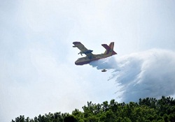Antalya'da orman yangını