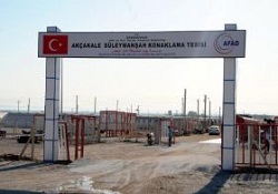 610 Suriyeli Akçakale'deki çadır kente yerleştirildi
