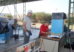 Edremit körfezi'nde katı atık araştırması yapılıyor