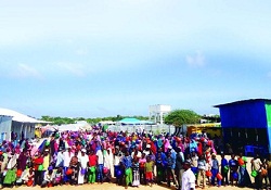 Arakan ve Suriye için Somali'de toplu dua