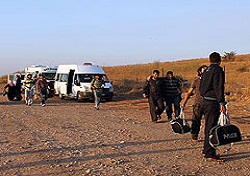 Suriyeliler öğrenci yurtlarına yerleştiriliyor