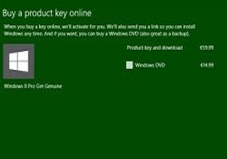 İşte Windows 8'in fiyatı