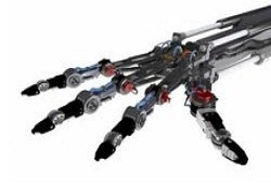 İnsan eli gibi işleyen ilk robot el