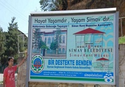 Simav’da Bilboard Dönemi