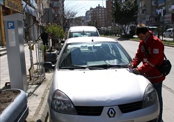 Otopark borcu icrayla alınıyor