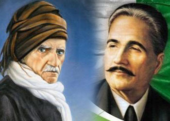 Said Nursi ve İkbal'in karşılıklı konuşması