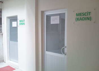 Mersin Üniversitesi mescidi açıldı-FOTO