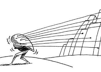 Misafirsen getirmediğine kalbini bağlama