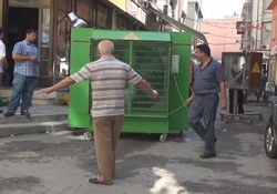 Vatandaş bunalınca bunu yaptı!