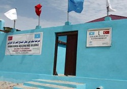 Somali'de 2. Kur'an Kursu hizmete girdi