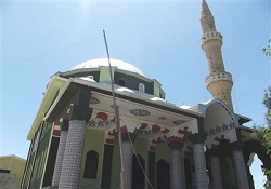 Köye osmanlı mimarisinde cami