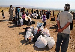 Türkiye'deki Suriyelilerin sayısı 50 bini aştı