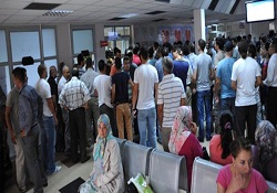 4 bin kişi aynı anda hastaneye koştu
