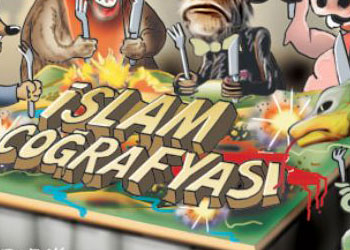 İslam coğrafyasını yemek isteyen hayvanlar