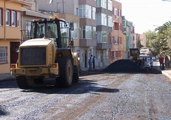 Selden bozulan yollar için 8 milyon lira ayrıldı