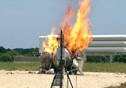 NASA'nın Aracı 2 Saniye Havada Kalabildi