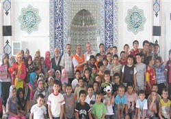 Kur'an Kursu Öğrencilerini Yardımlarını Arakan'a Gönderdi