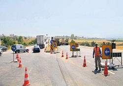 Bayramda yol çalışmalarına mola; İstanbul hariç!