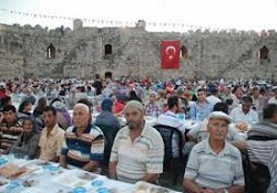 Hatay'da Ramazan coşkusu
