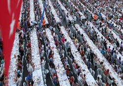 Alevi-Sünniler iftarda buluştu