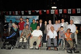 Çorum'da 46 engelli hayaline kavuştu