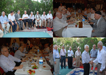 Nur cemaatleri Risale Haber iftarında-FOTO