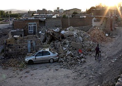 İran'daki depremlerde ölenlerin sayısı 250'ye yükseldi