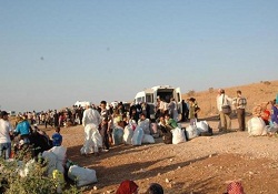 359 Suriyeli Türkiye'ye sığındı