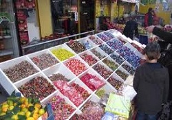 Tezgahlarda bayram bereketi